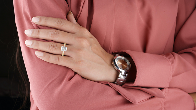 Best Diamond Engagement Ring Review With YouTube Video