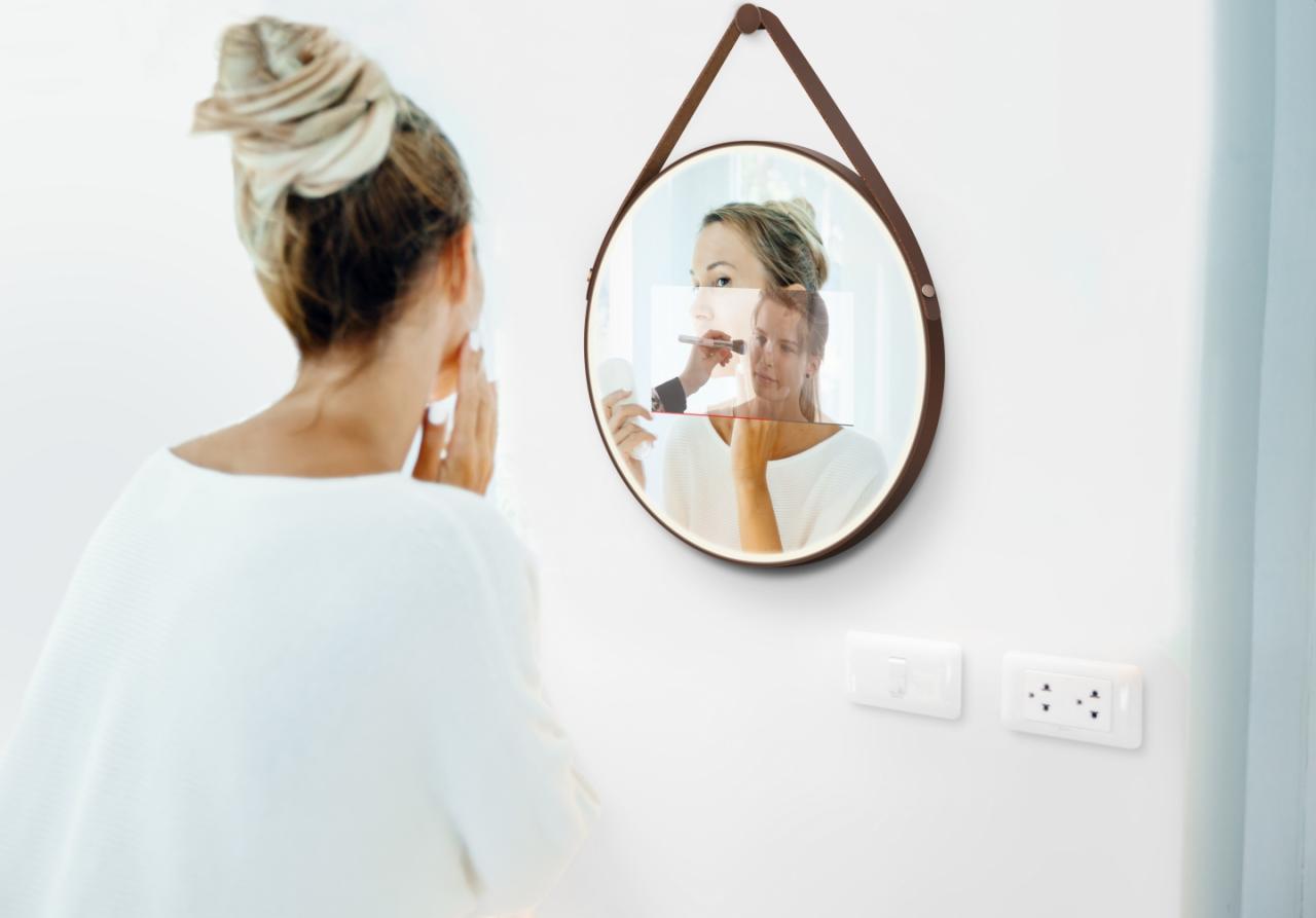 Beauty Routine Smart Mirror | Give a Go to your skin.