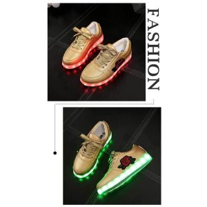 LED Light Up Sneakers Review – Illuminate Your Steps
