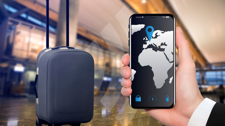 Smart Luggage With GPS Review