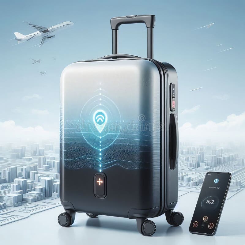 Smart GPS Bluetooth Locator Tracker Device with App Control Slim Wallet ...