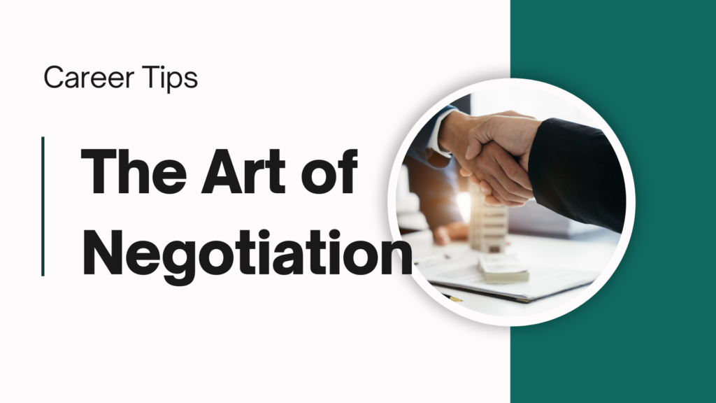 Tips For Negotiating Salary And Benefits Effectively