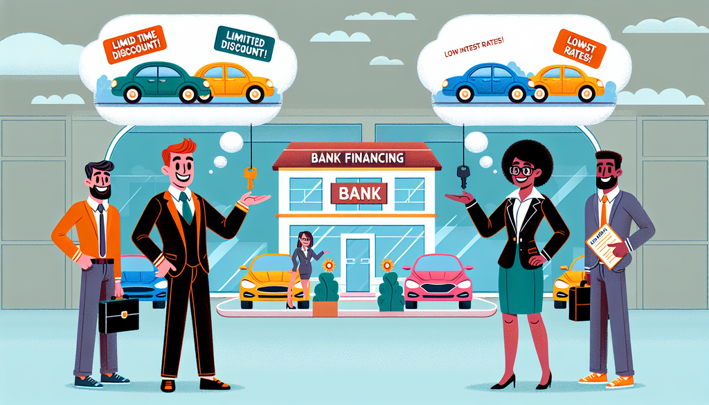 How To Select The Best Vehicle Financing Options Available