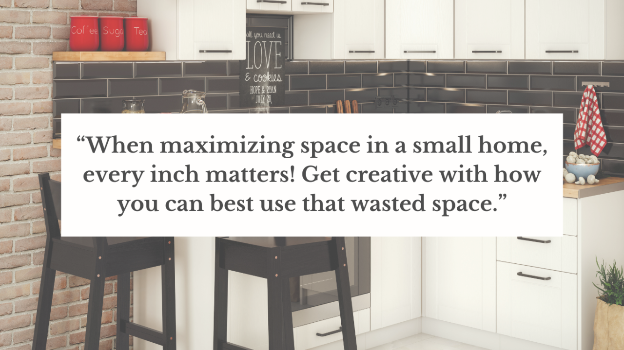 How To Organize A Small Living Space