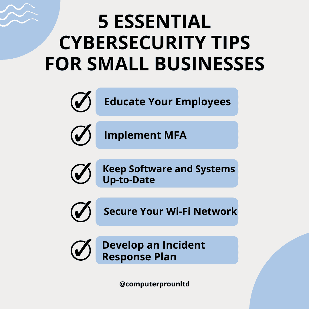 How To Improve Cybersecurity For Small Businesses