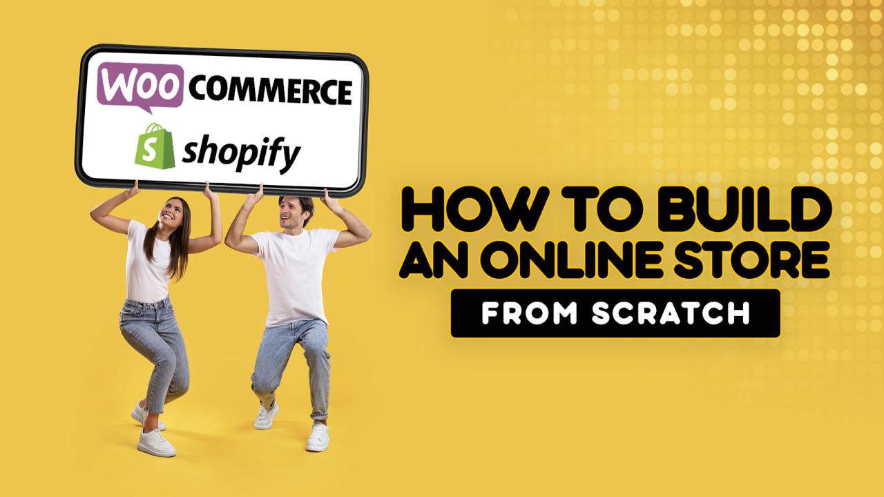 How To Start An Online Store From Scratch
