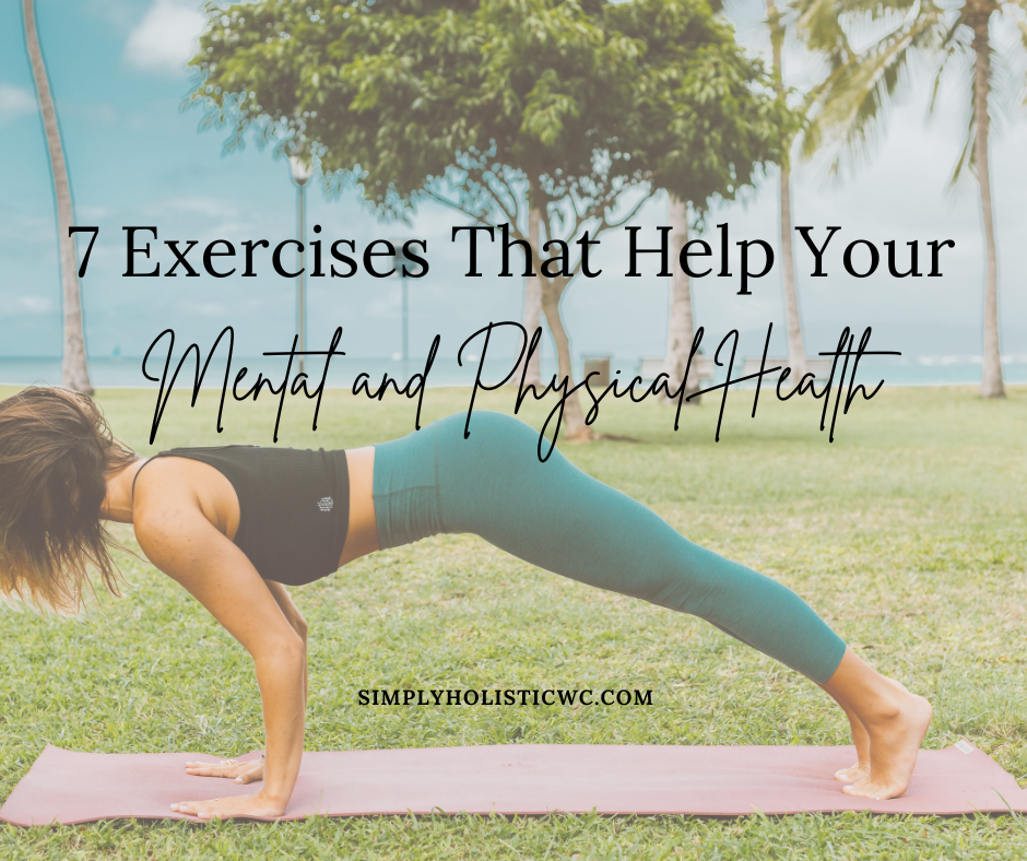 Best Exercises For Mental Health And Well-Being