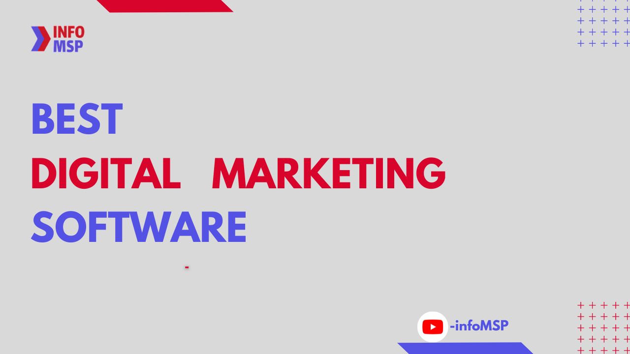What Software Tools Are Best For Digital Marketing