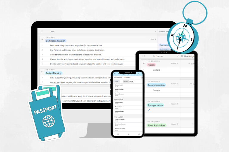 Best Apps For Organizing Travel Itineraries