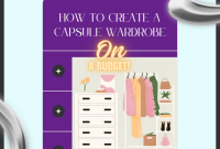 Tips For Building A Versatile Capsule Wardrobe On A Budget