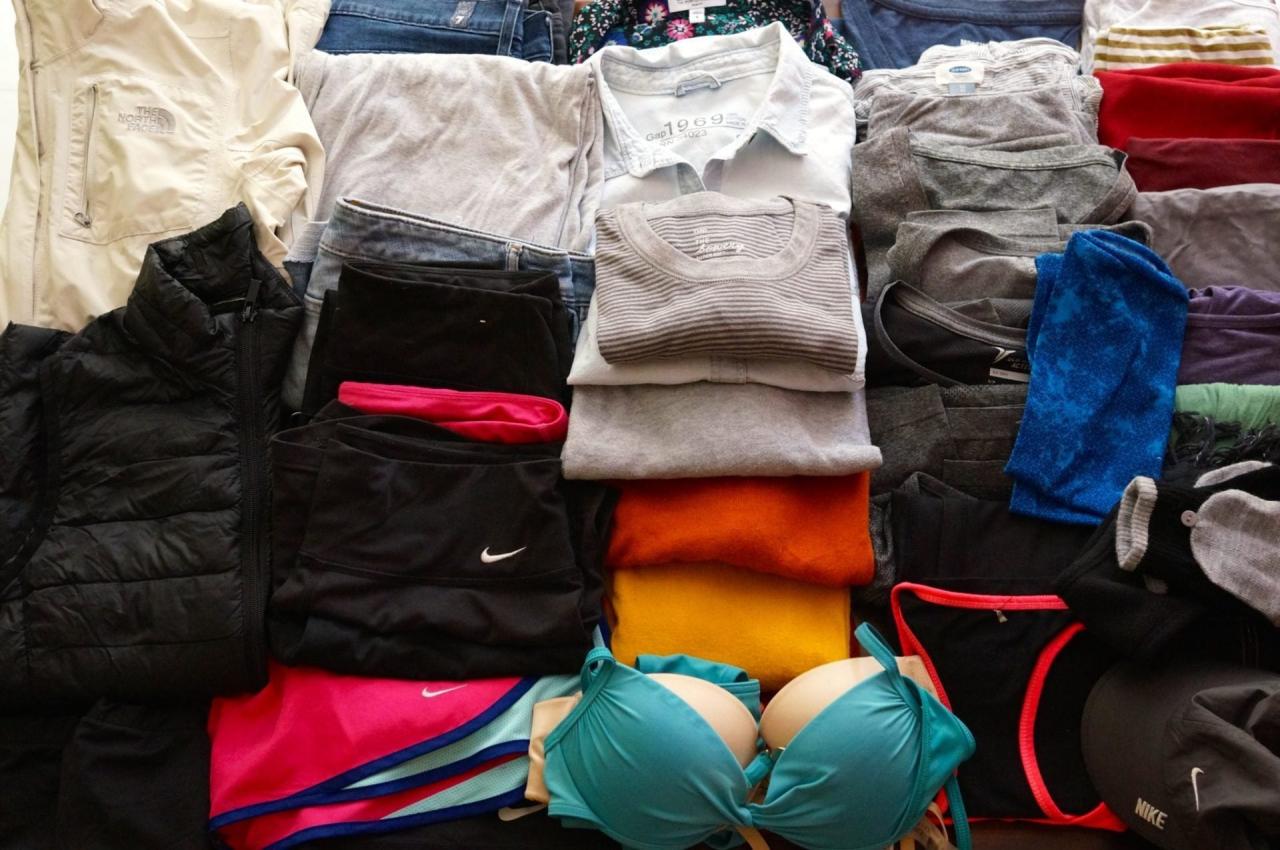 What Are The Essential Clothing Pieces For Travel Packing
