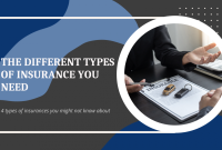 What Are The Different Types Of Insurance Needed