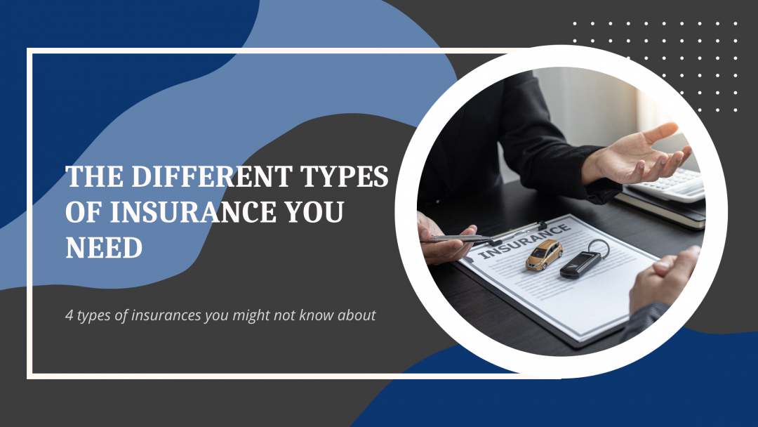 What Are The Different Types Of Insurance Needed