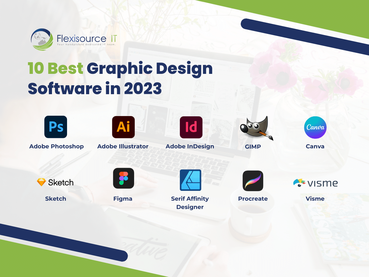 What Are The Most Recommended Software For Graphic Design