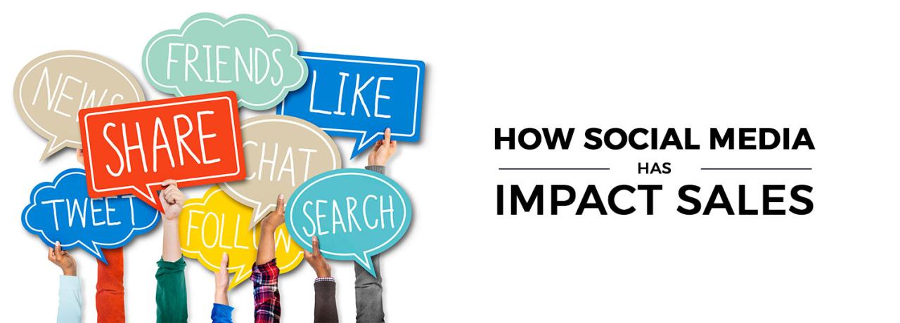 Impact Of Social Media On Sales