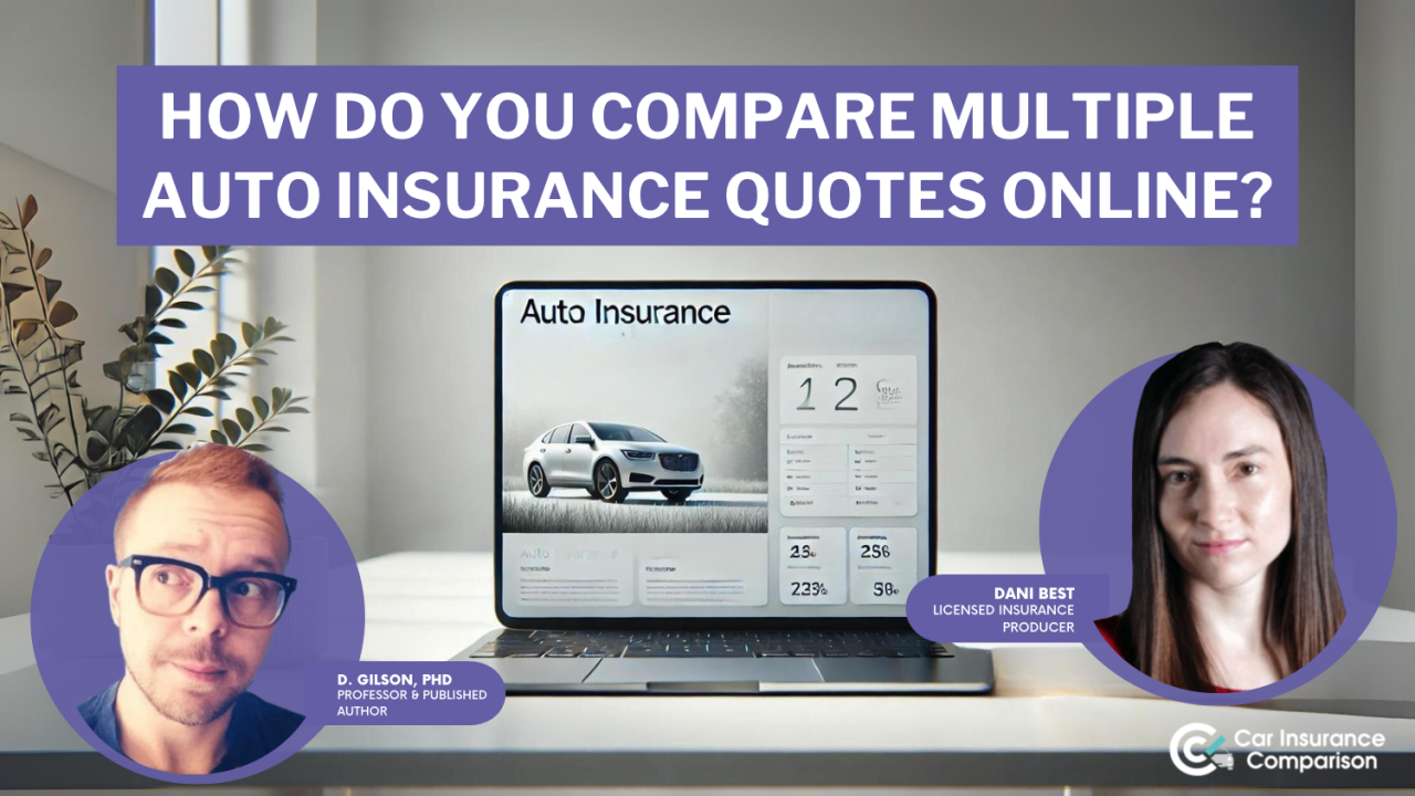 What Are The Benefits Of Comparing Multiple Insurance Quotes