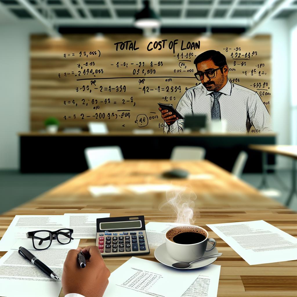 How To Calculate The Total Cost Of A Loan Effortlessly