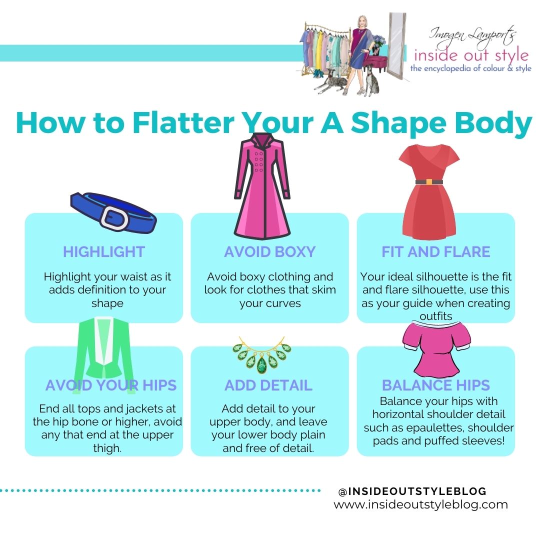 What Styles Flatter Different Body Shapes And Sizes