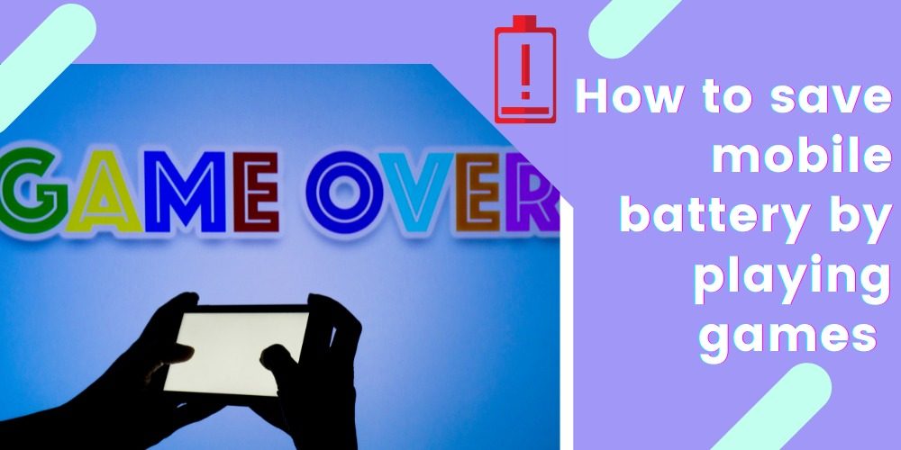 Best Practices For Gaming Battery Saving Tips