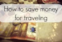 Best Ways To Save Money On Travel Like A Pro
