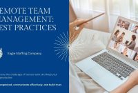 How To Effectively Manage Remote Teams With Technology