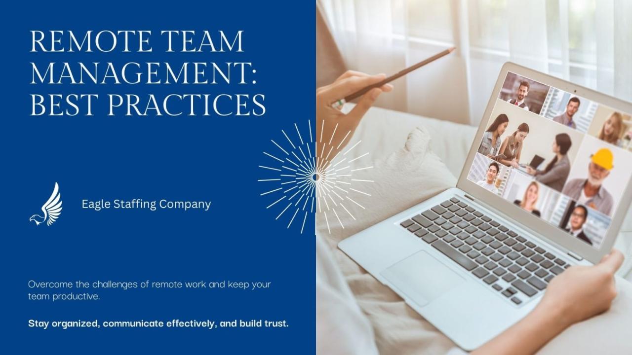 How To Effectively Manage Remote Teams With Technology
