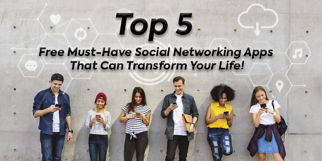 The Top Three Social Media Apps in 2020