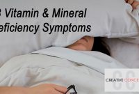 What Are The Signs Of Vitamin Deficiency And Its Effects