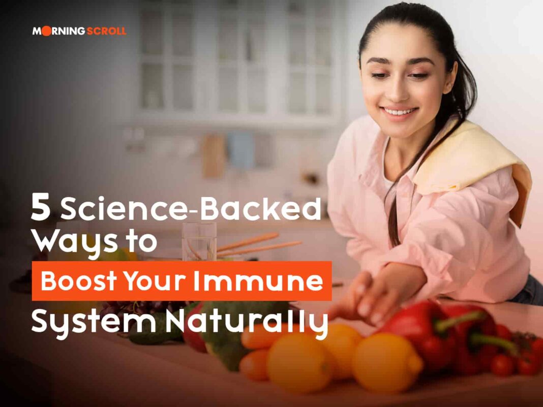 Boost Your Immune System Naturally | Martin's Wellness How To Boost Immune System Naturally For Better Health