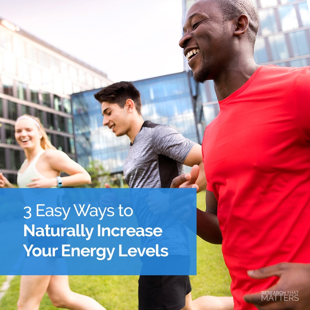 How To Increase Energy Levels Through Nutrition