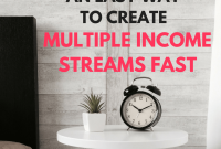 How To Create Multiple Streams Of Income Effortlessly