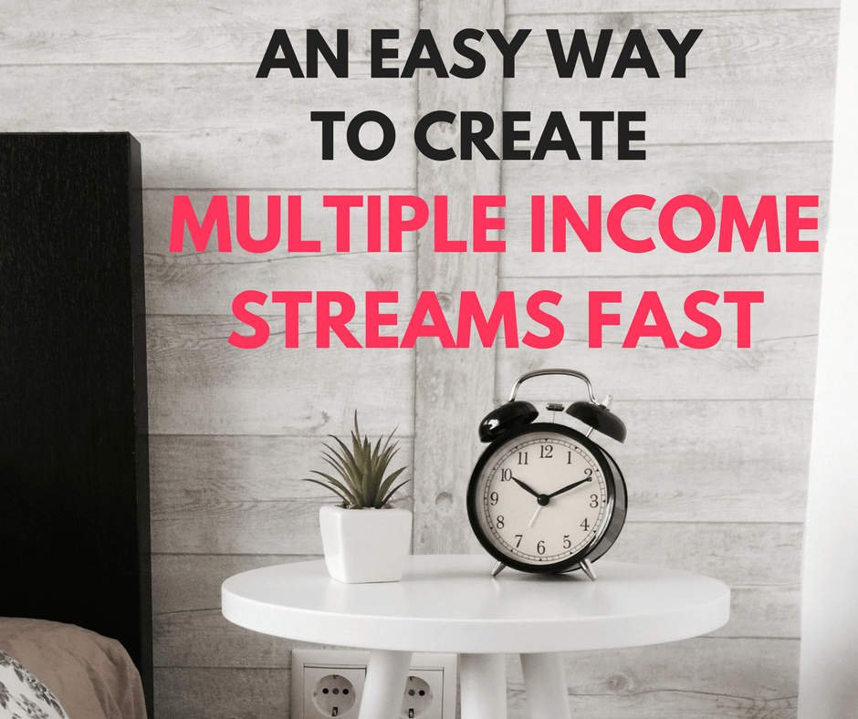 How To Create Multiple Streams Of Income Effortlessly