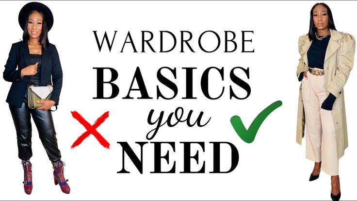 Must-Have Clothing Items For Every Woman's Closet