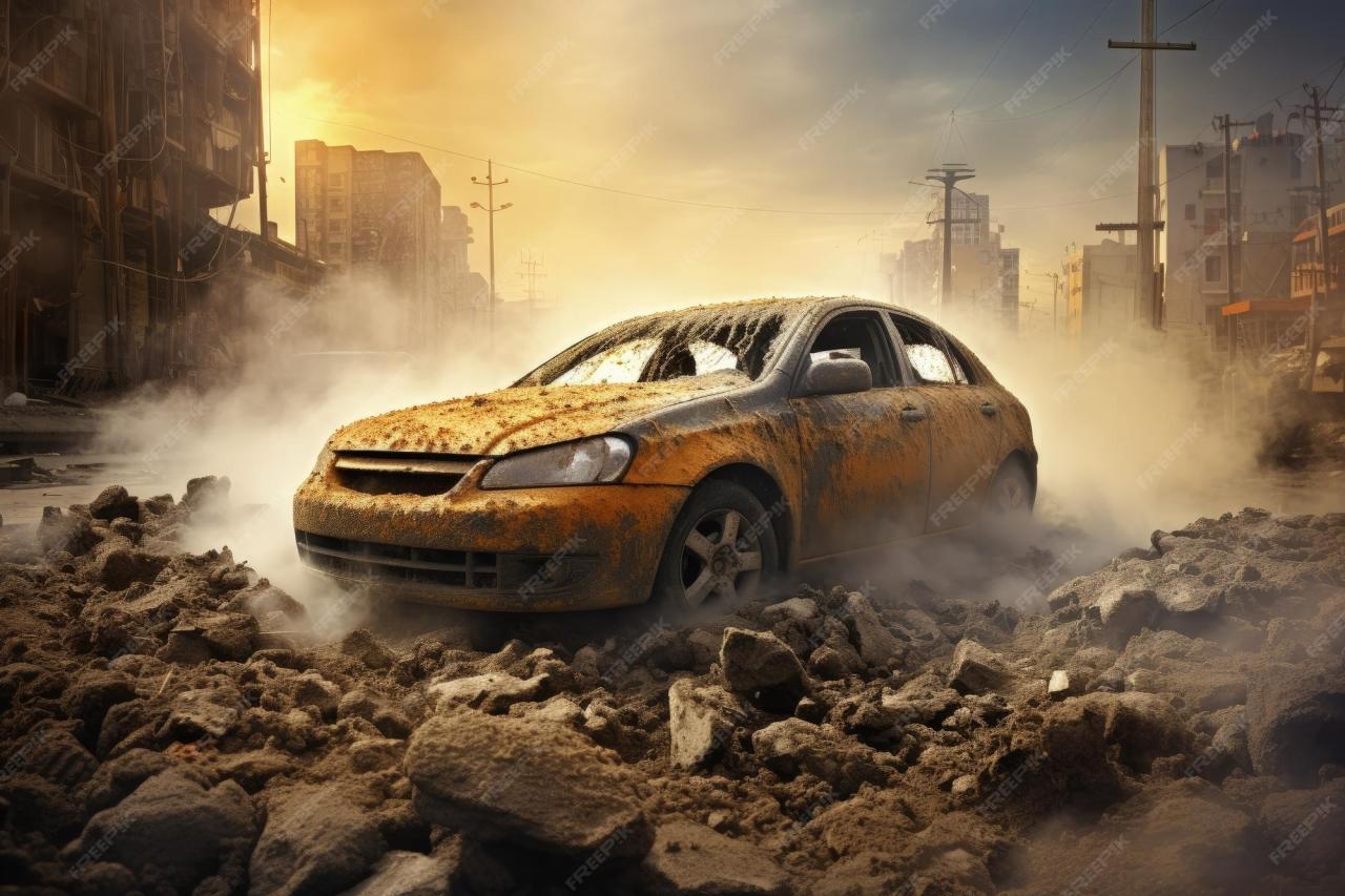 What Are The Environmental Impacts Of Vehicle Emissions