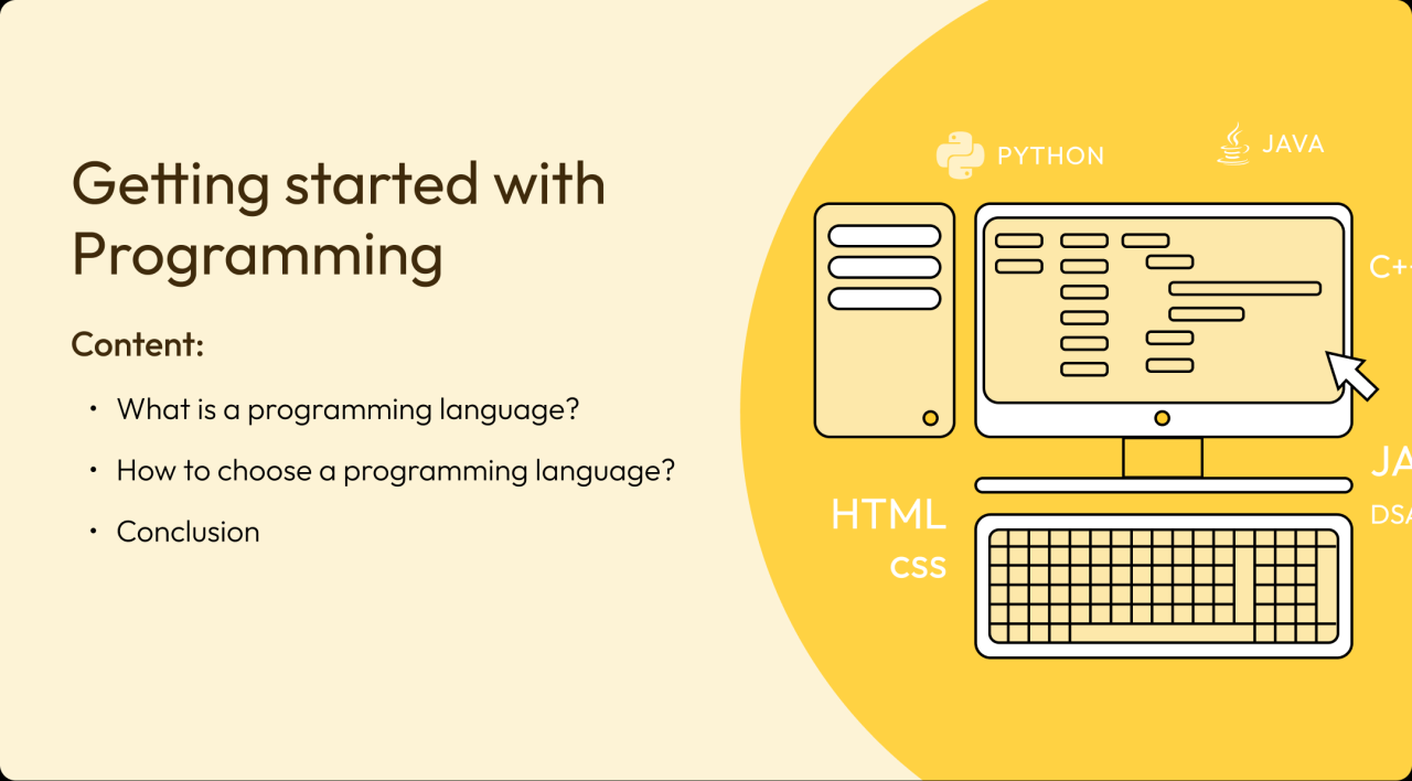 How To Choose The Right Programming Language For Beginners