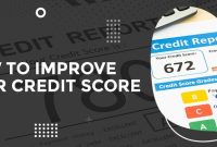 How To Improve My Credit Score For Loans Made Easy
