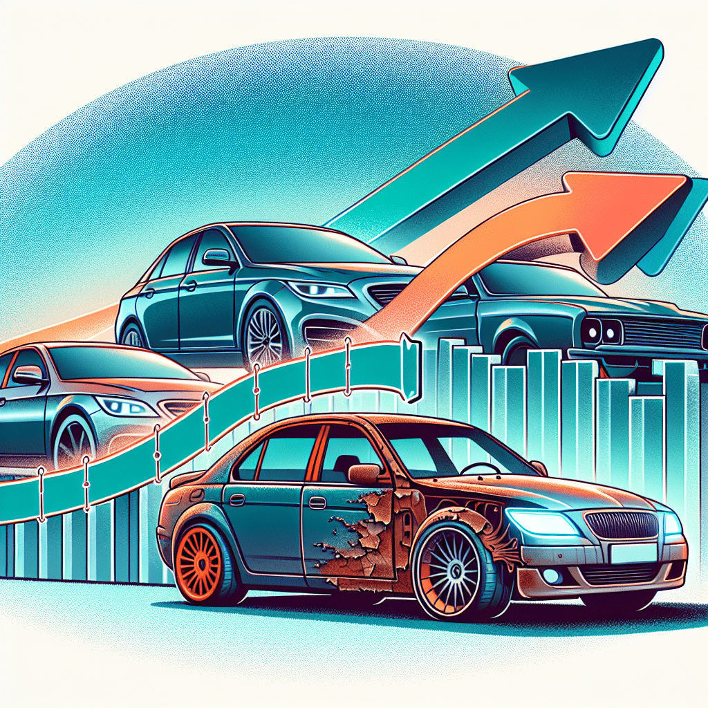 How Does Vehicle Depreciation Affect Resale Value