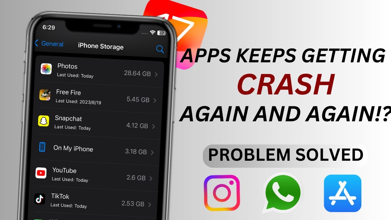 How To Troubleshoot Game Crashes On IOS Devices