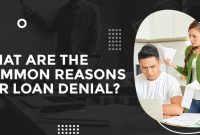 What To Do If My Loan Application Is Denied